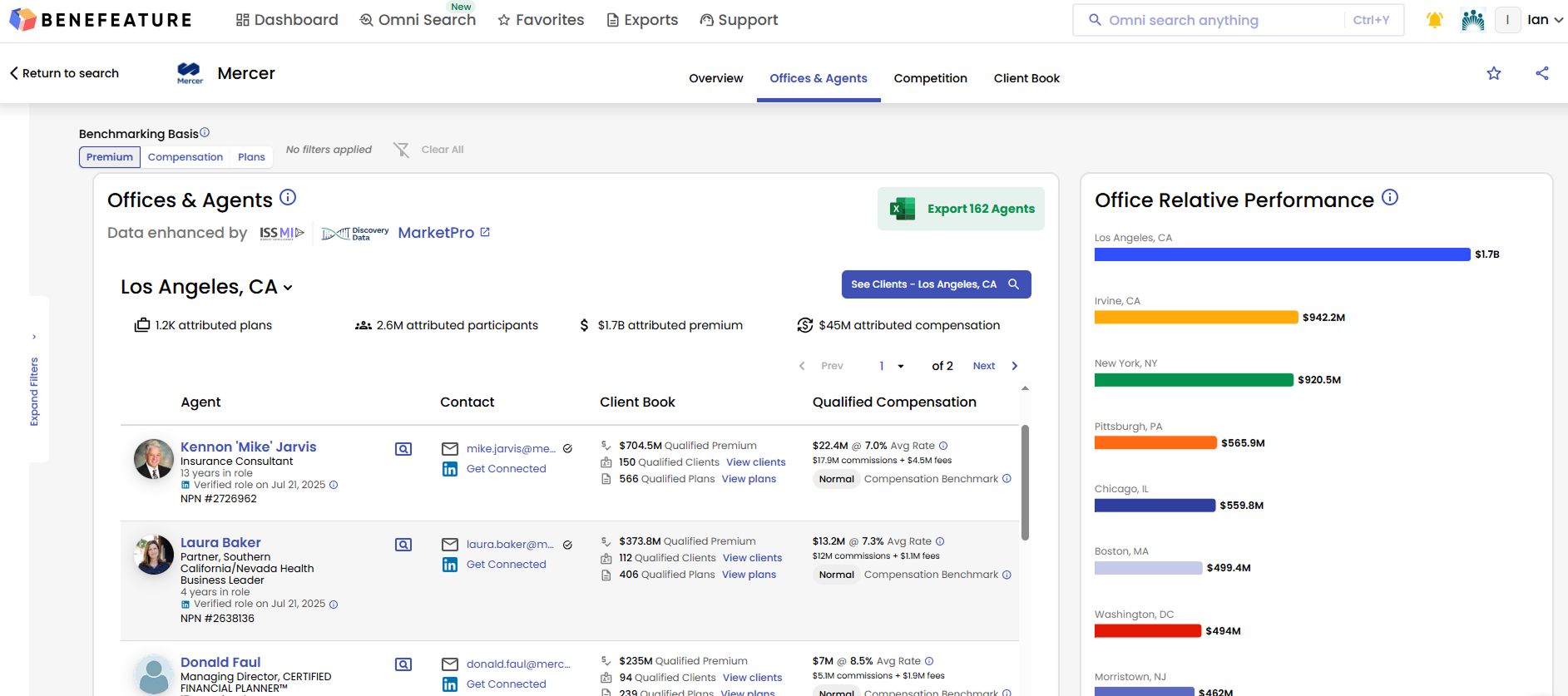 Broker Office Interface